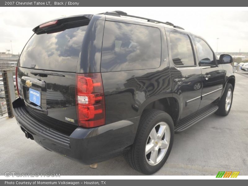 Black / Ebony 2007 Chevrolet Tahoe LT