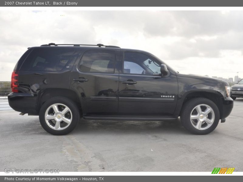 Black / Ebony 2007 Chevrolet Tahoe LT