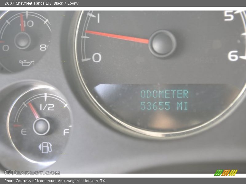 Black / Ebony 2007 Chevrolet Tahoe LT
