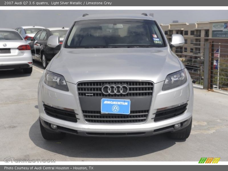 Light Silver Metallic / Limestone Grey 2007 Audi Q7 3.6 quattro