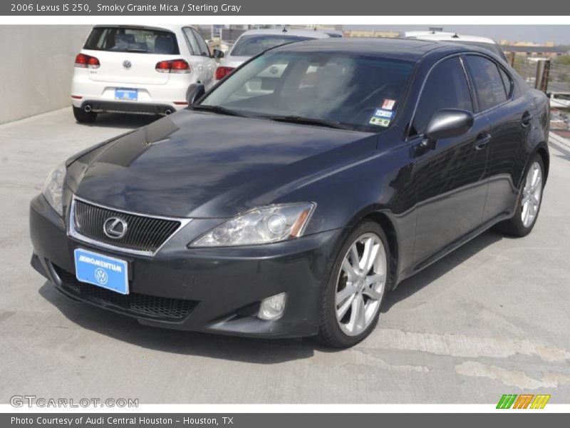 Smoky Granite Mica / Sterling Gray 2006 Lexus IS 250