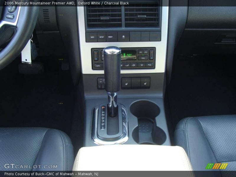 Oxford White / Charcoal Black 2006 Mercury Mountaineer Premier AWD