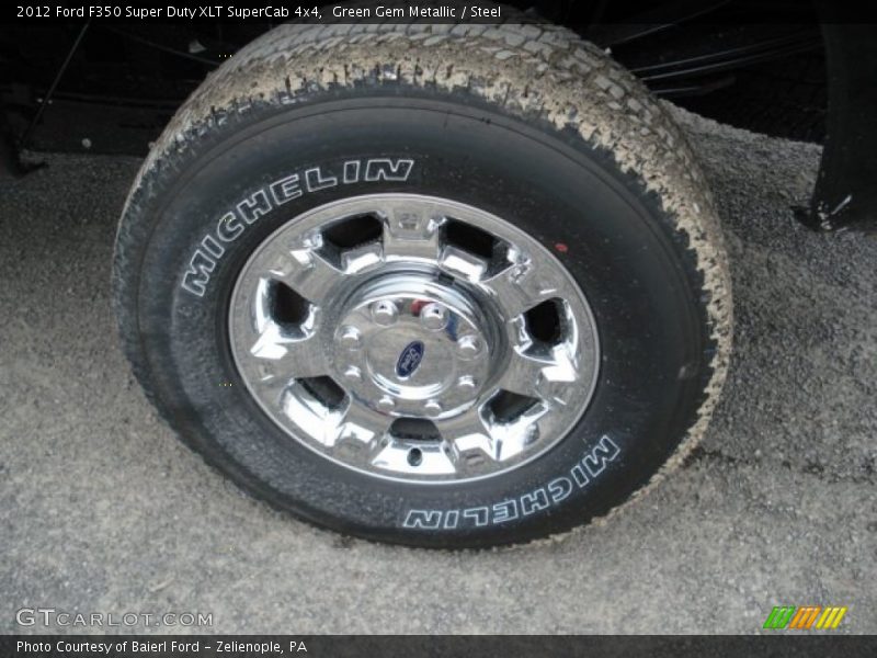  2012 F350 Super Duty XLT SuperCab 4x4 Wheel