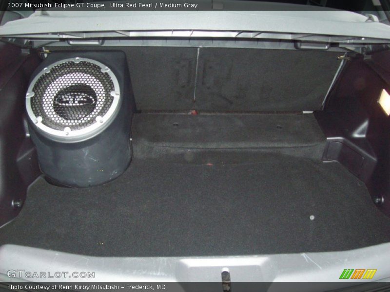 Ultra Red Pearl / Medium Gray 2007 Mitsubishi Eclipse GT Coupe