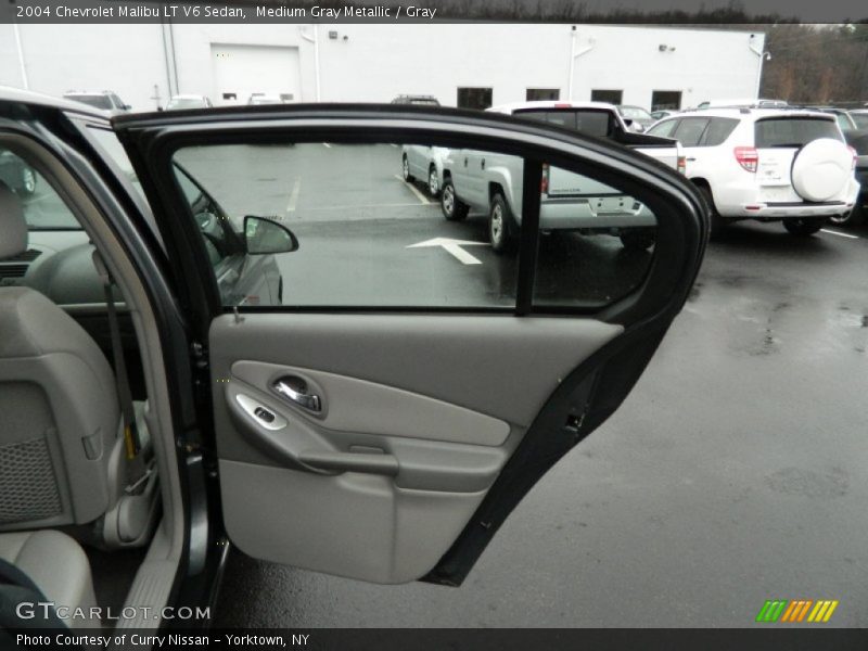 Medium Gray Metallic / Gray 2004 Chevrolet Malibu LT V6 Sedan