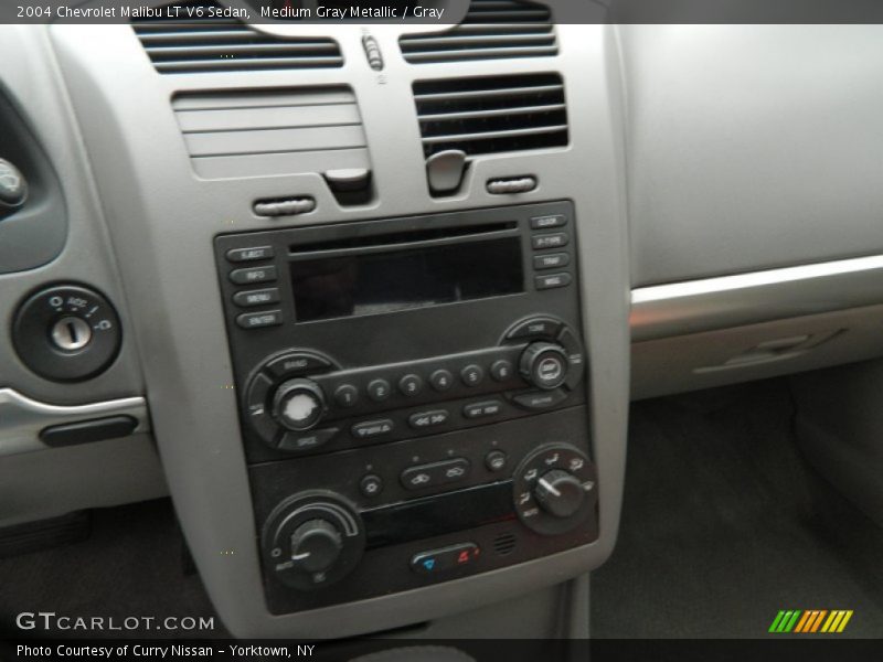 Medium Gray Metallic / Gray 2004 Chevrolet Malibu LT V6 Sedan