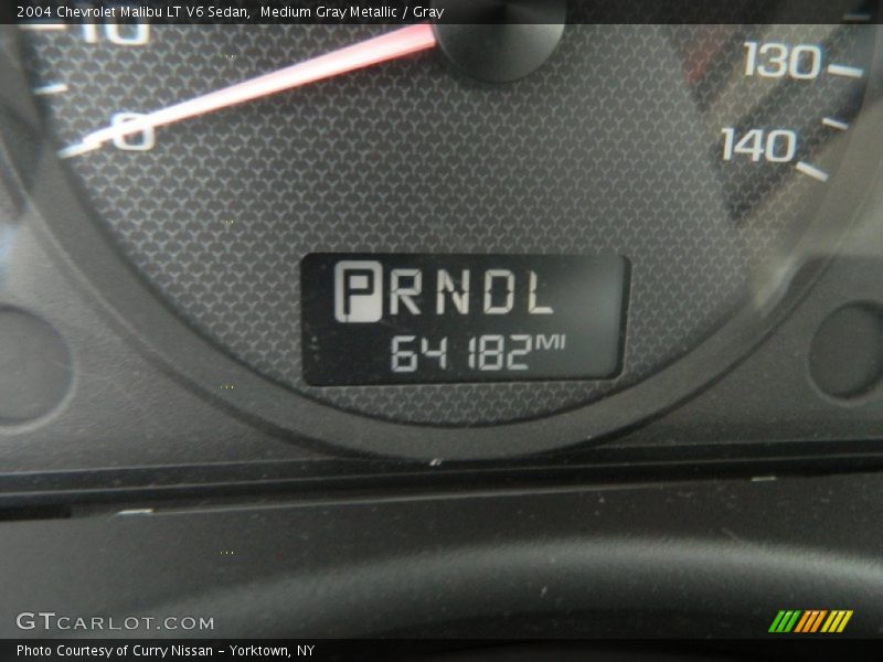 Medium Gray Metallic / Gray 2004 Chevrolet Malibu LT V6 Sedan