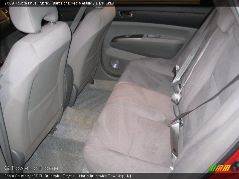 Barcelona Red Metallic / Dark Gray 2009 Toyota Prius Hybrid