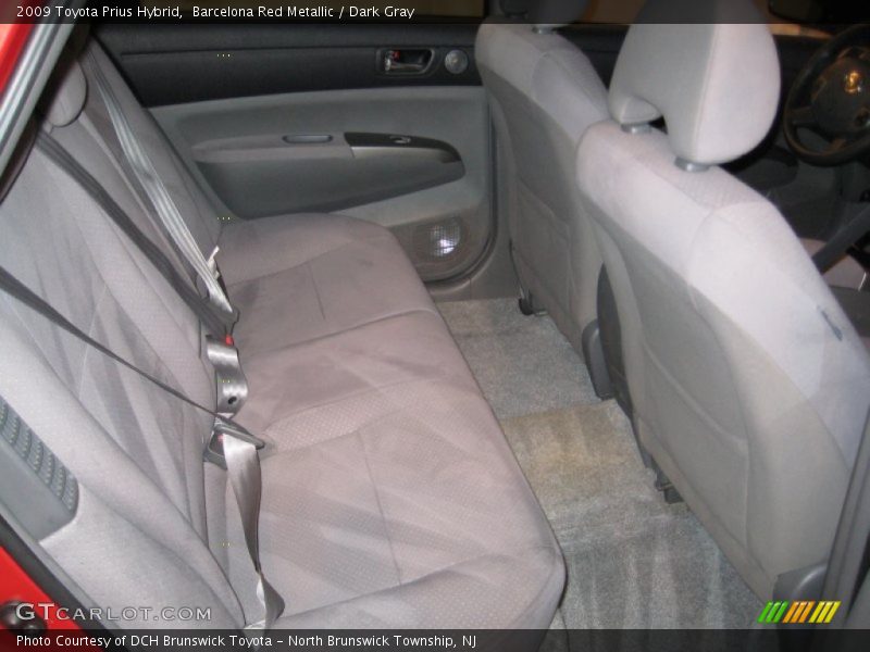 Barcelona Red Metallic / Dark Gray 2009 Toyota Prius Hybrid