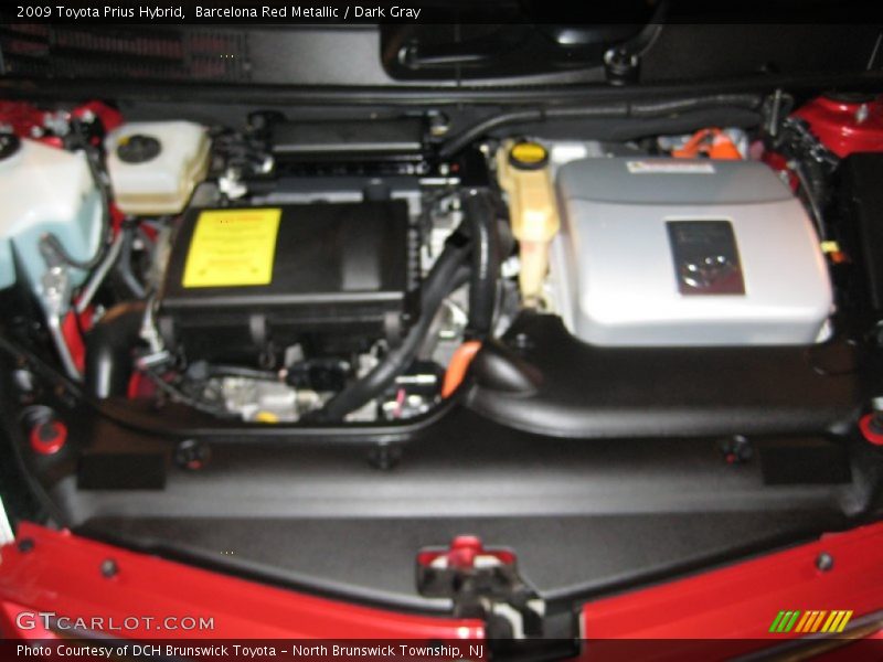 Barcelona Red Metallic / Dark Gray 2009 Toyota Prius Hybrid
