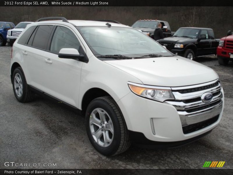 Front 3/4 View of 2012 Edge SEL AWD