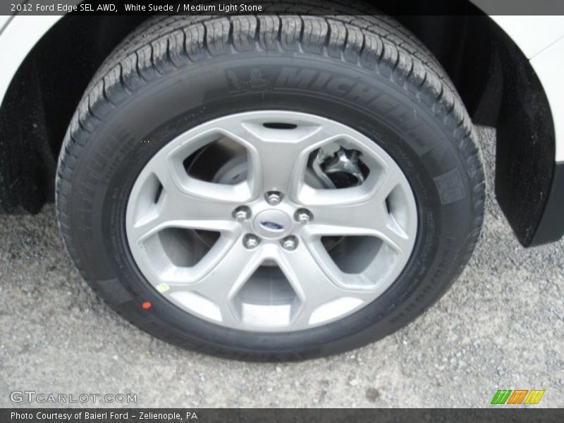  2012 Edge SEL AWD Wheel