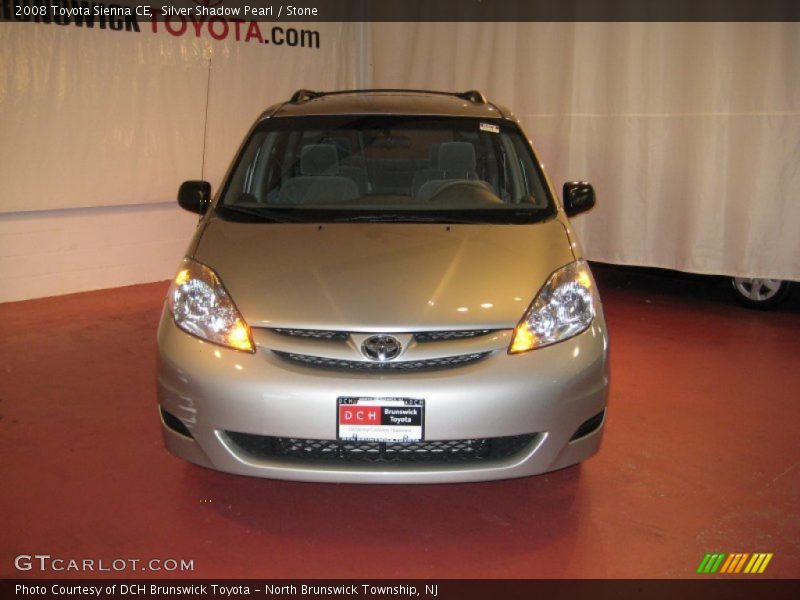 Silver Shadow Pearl / Stone 2008 Toyota Sienna CE
