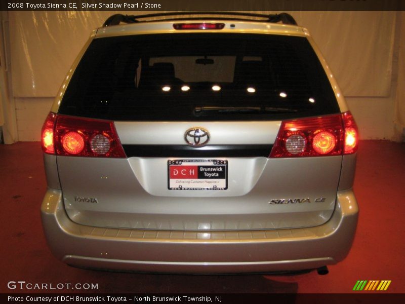 Silver Shadow Pearl / Stone 2008 Toyota Sienna CE