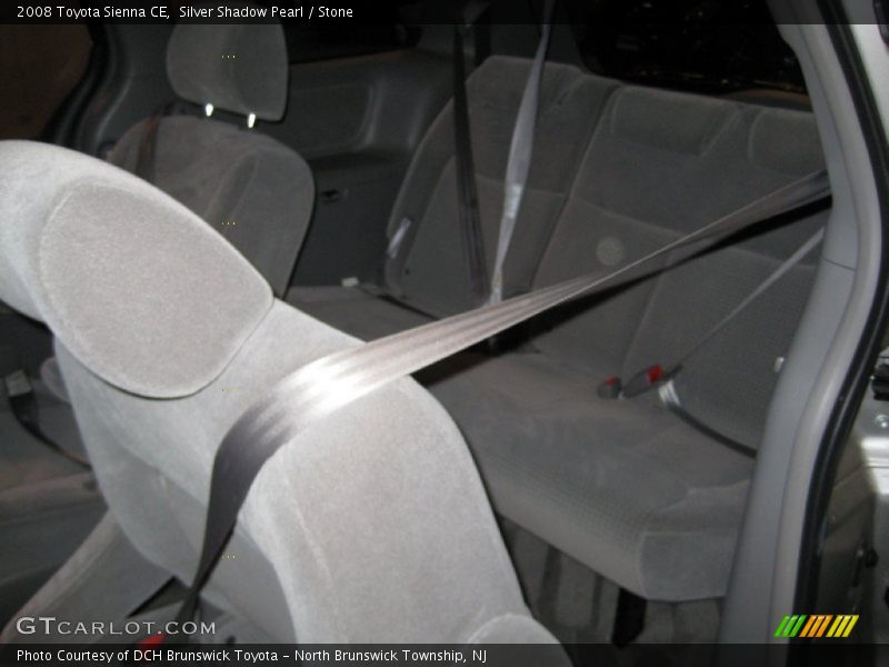 Silver Shadow Pearl / Stone 2008 Toyota Sienna CE