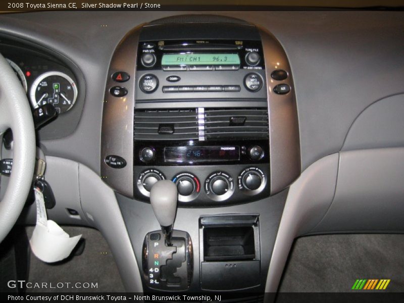 Silver Shadow Pearl / Stone 2008 Toyota Sienna CE