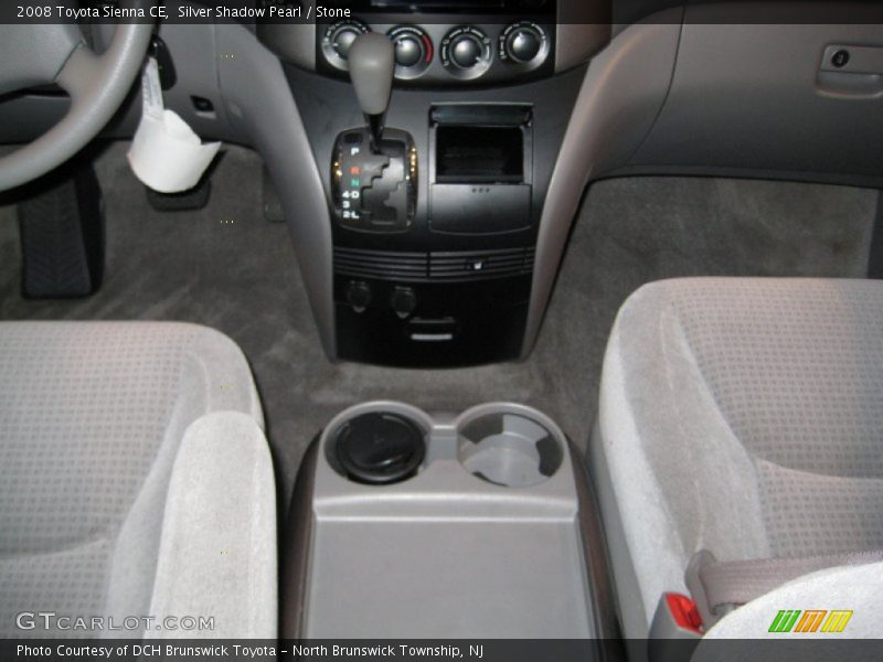 Silver Shadow Pearl / Stone 2008 Toyota Sienna CE