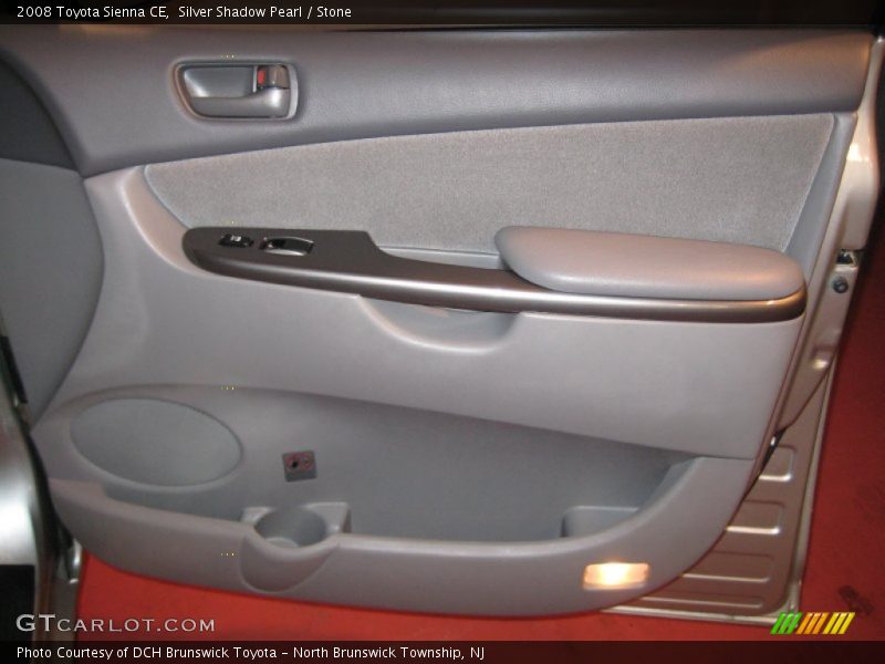 Silver Shadow Pearl / Stone 2008 Toyota Sienna CE