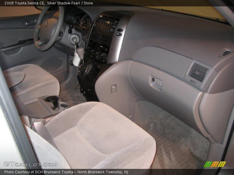 Silver Shadow Pearl / Stone 2008 Toyota Sienna CE