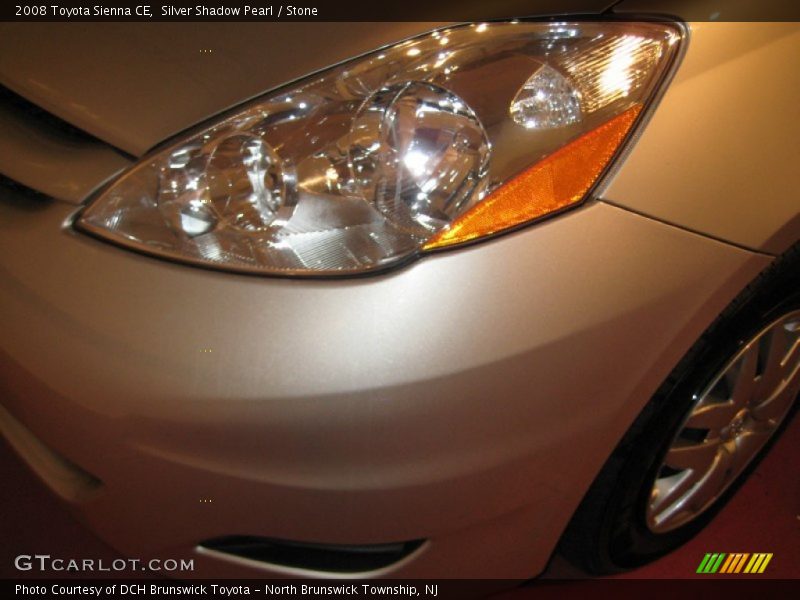 Silver Shadow Pearl / Stone 2008 Toyota Sienna CE