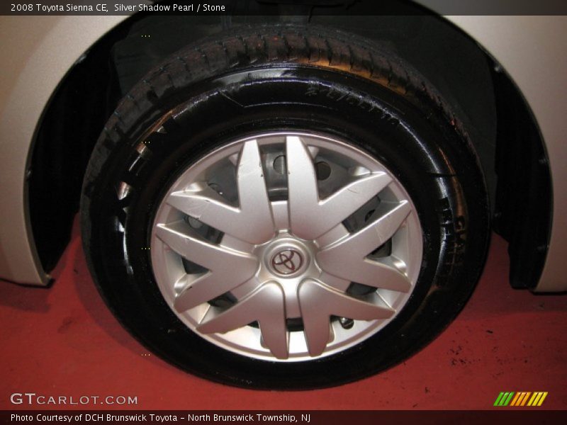 Silver Shadow Pearl / Stone 2008 Toyota Sienna CE
