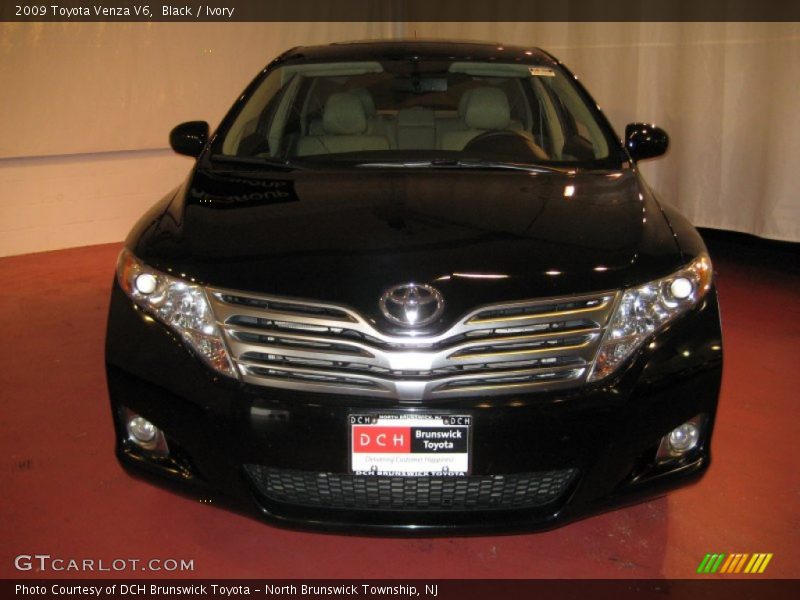 Black / Ivory 2009 Toyota Venza V6