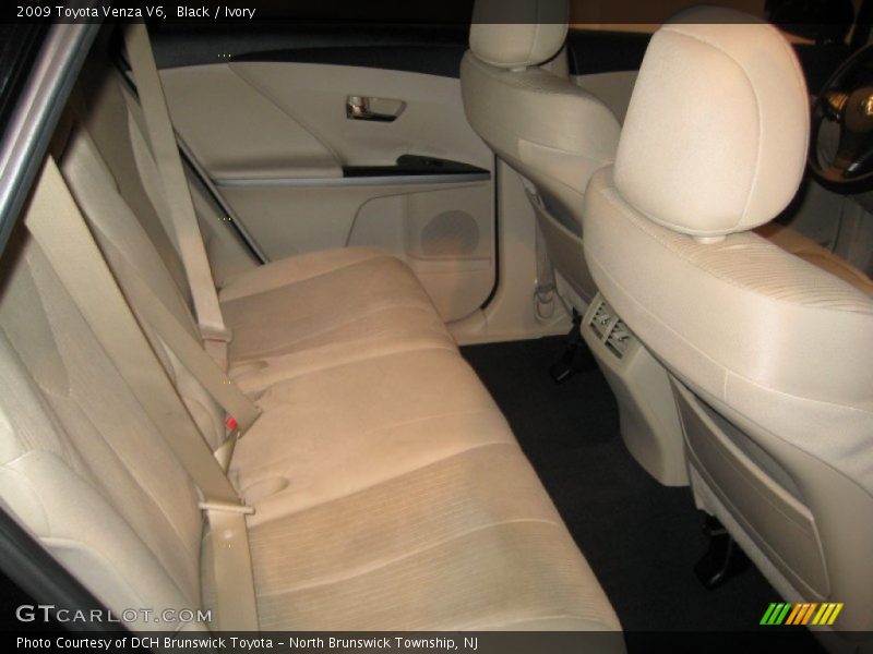 Black / Ivory 2009 Toyota Venza V6