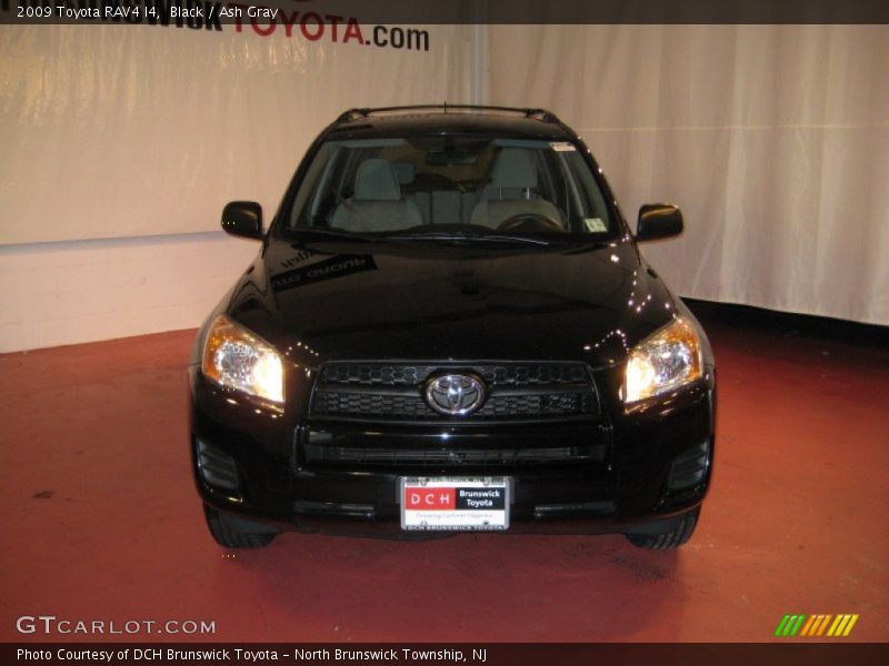 Black / Ash Gray 2009 Toyota RAV4 I4