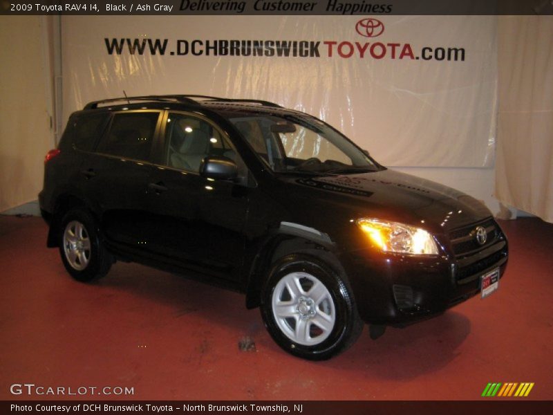 Black / Ash Gray 2009 Toyota RAV4 I4
