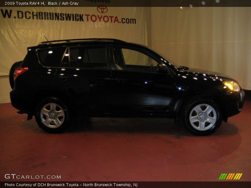 Black / Ash Gray 2009 Toyota RAV4 I4