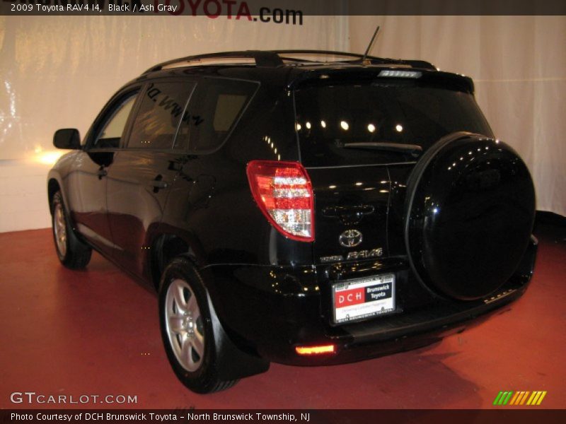 Black / Ash Gray 2009 Toyota RAV4 I4
