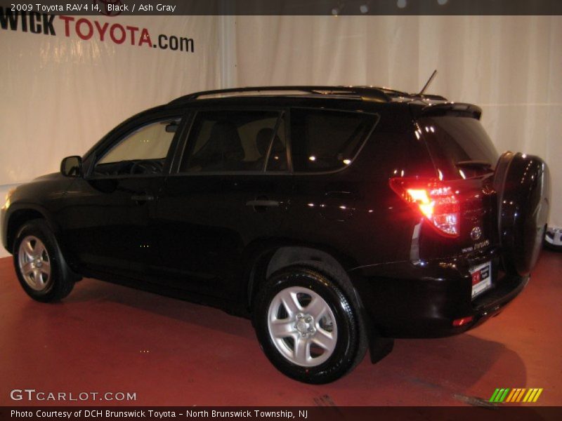 Black / Ash Gray 2009 Toyota RAV4 I4