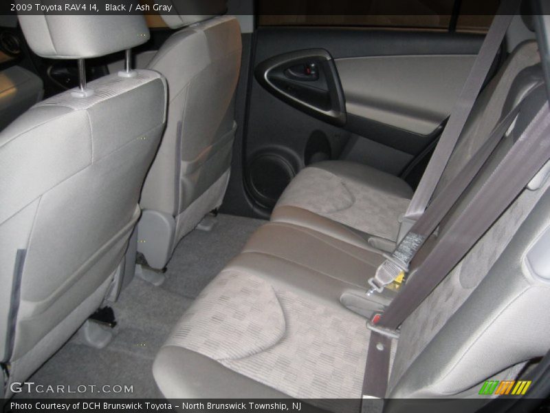 Black / Ash Gray 2009 Toyota RAV4 I4
