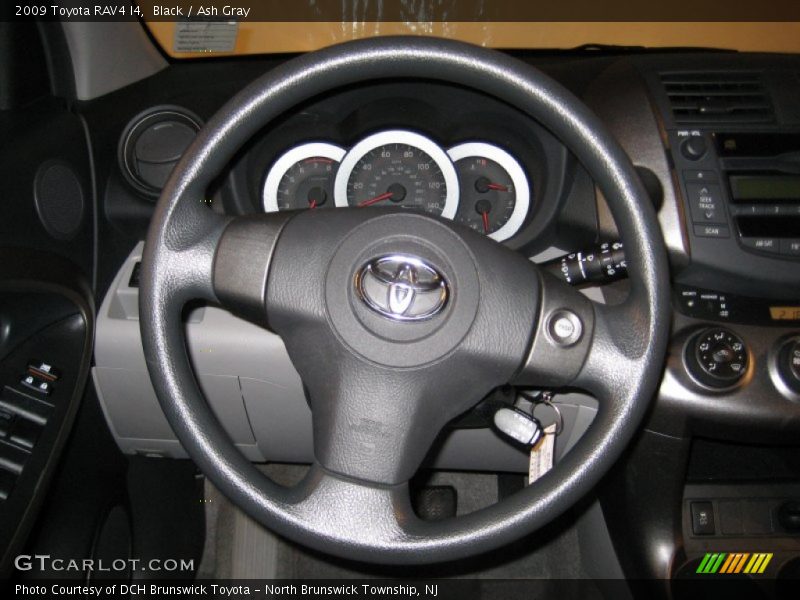 Black / Ash Gray 2009 Toyota RAV4 I4