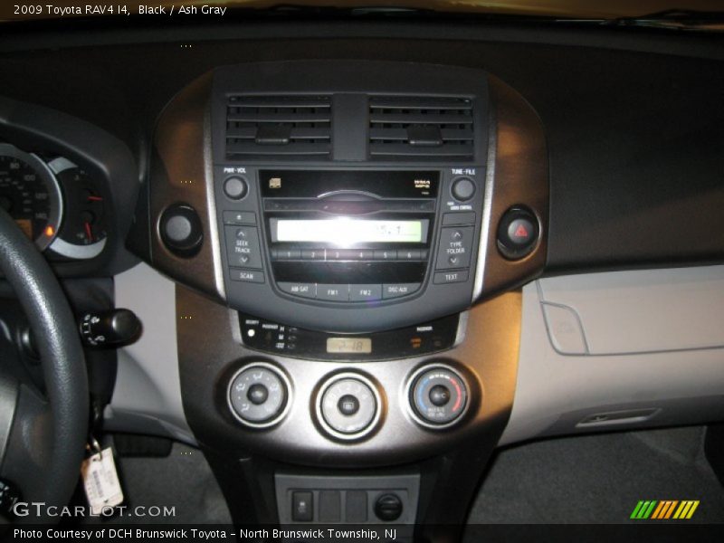 Black / Ash Gray 2009 Toyota RAV4 I4