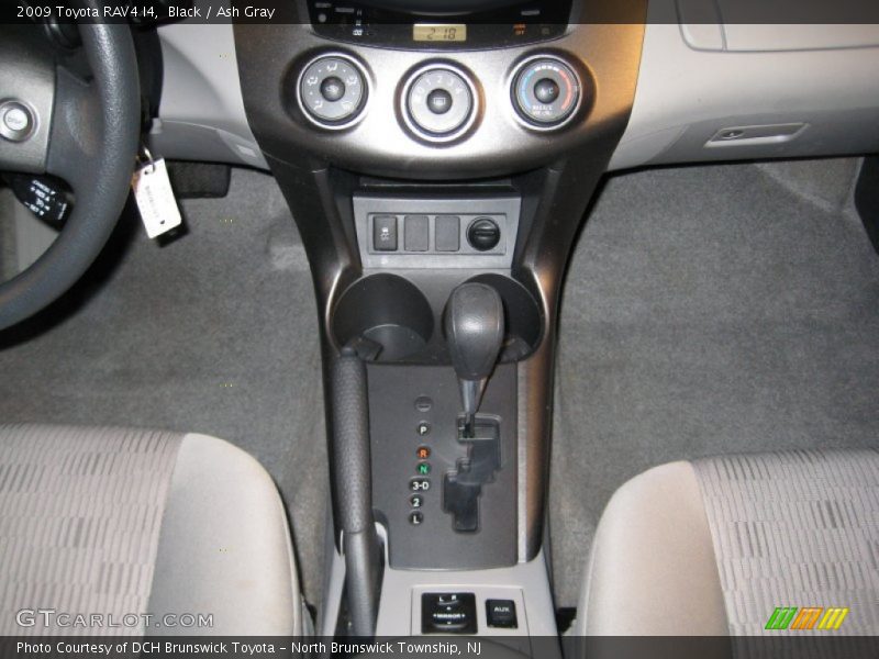 Black / Ash Gray 2009 Toyota RAV4 I4
