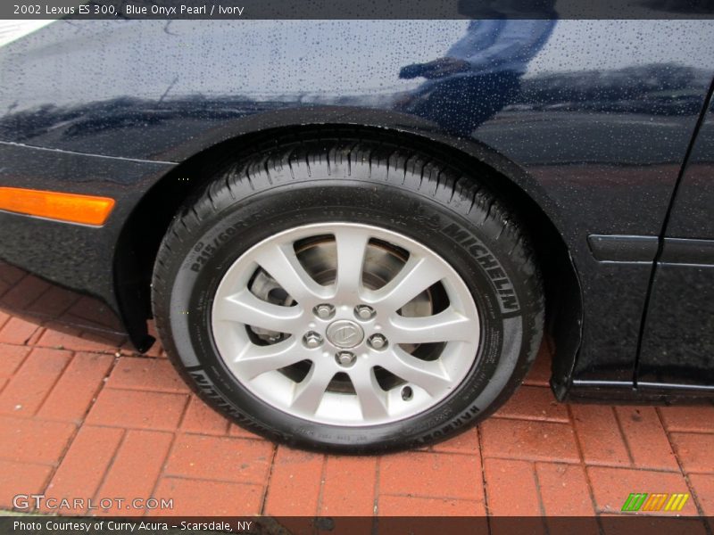 Blue Onyx Pearl / Ivory 2002 Lexus ES 300