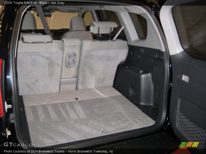 Black / Ash Gray 2009 Toyota RAV4 I4