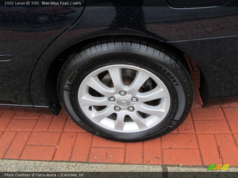 Blue Onyx Pearl / Ivory 2002 Lexus ES 300
