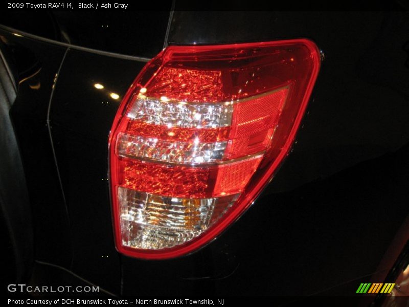 Black / Ash Gray 2009 Toyota RAV4 I4