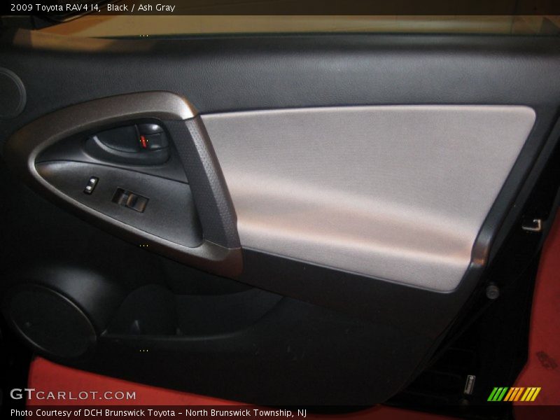 Black / Ash Gray 2009 Toyota RAV4 I4