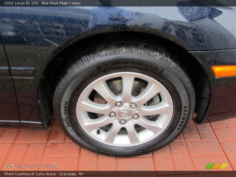 Blue Onyx Pearl / Ivory 2002 Lexus ES 300