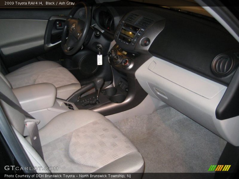 Black / Ash Gray 2009 Toyota RAV4 I4