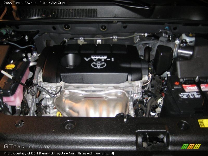 Black / Ash Gray 2009 Toyota RAV4 I4