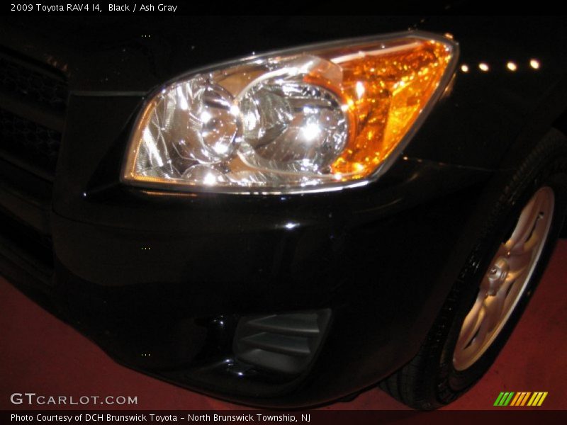 Black / Ash Gray 2009 Toyota RAV4 I4