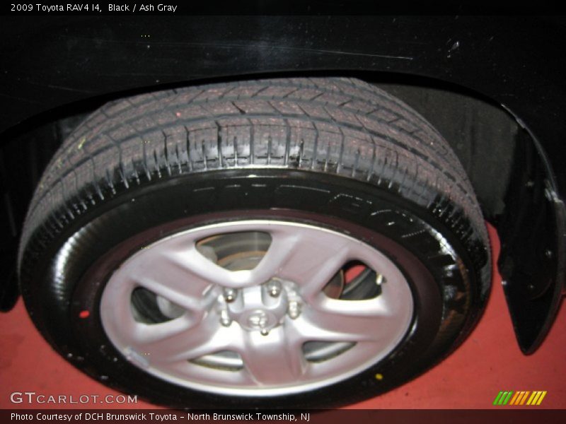 Black / Ash Gray 2009 Toyota RAV4 I4