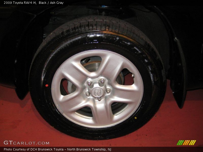 Black / Ash Gray 2009 Toyota RAV4 I4