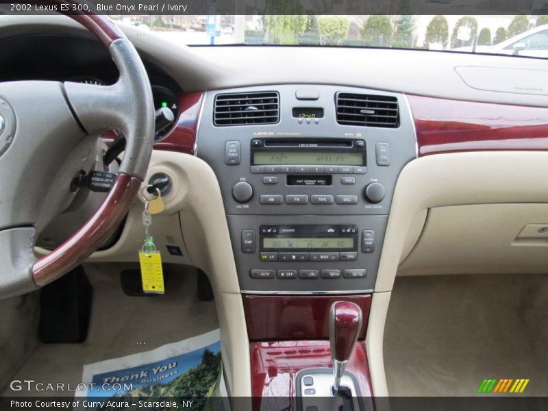 Blue Onyx Pearl / Ivory 2002 Lexus ES 300