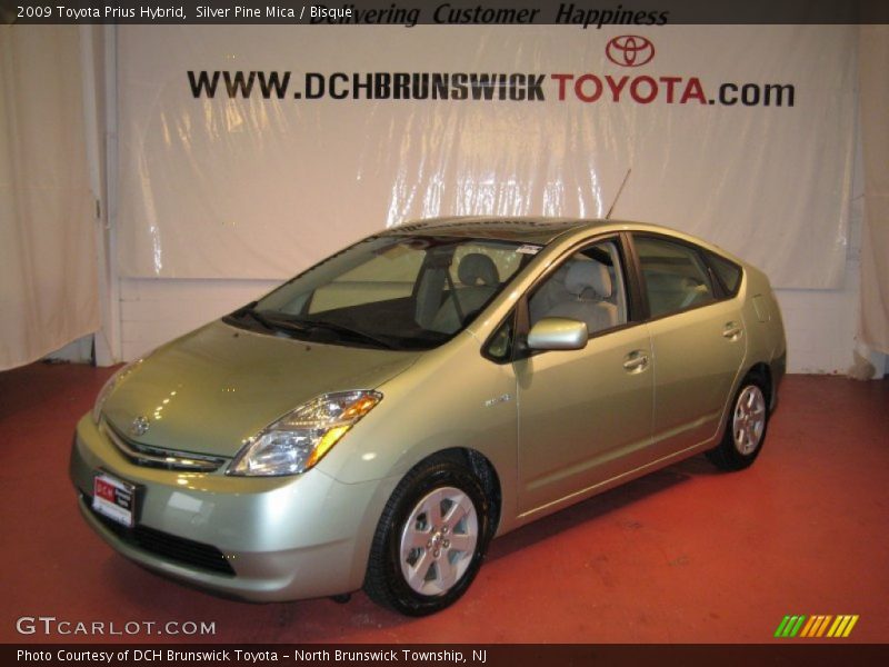 Silver Pine Mica / Bisque 2009 Toyota Prius Hybrid