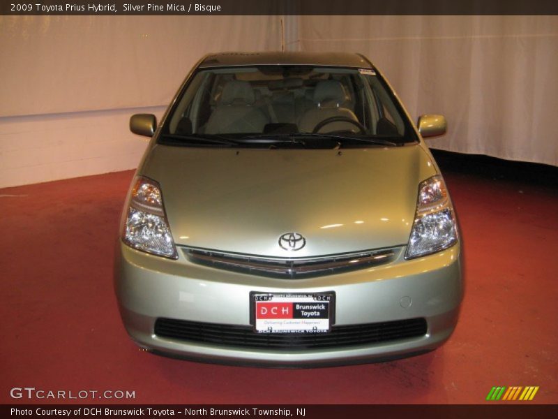 Silver Pine Mica / Bisque 2009 Toyota Prius Hybrid